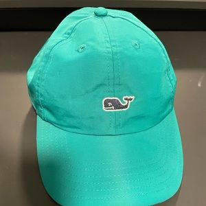 Vineyard vines Velcro adjustable hat.